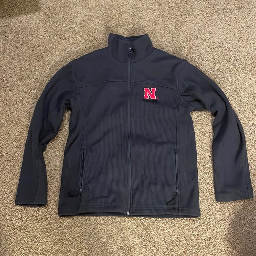 Nebraska zip up jacket